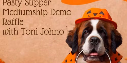 Psychic supper with Toni Johno and psychic artist