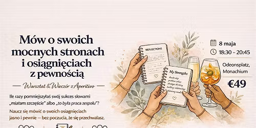 M\u00f3w o swoich mocnych stronach i osi\u0105gni\u0119ciach z pewno\u015bci\u0105 \u2013 Warsztat