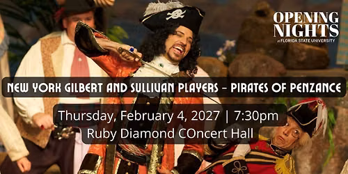New York Gilbert and Sullivan Players - Pirates of Penzance