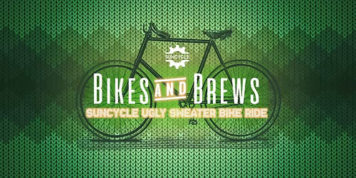 Bikes & Brews - 2025 SunCycle Ugly Sweater Ride