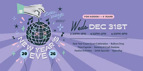 New Year's Eve Balloon Drop Party!