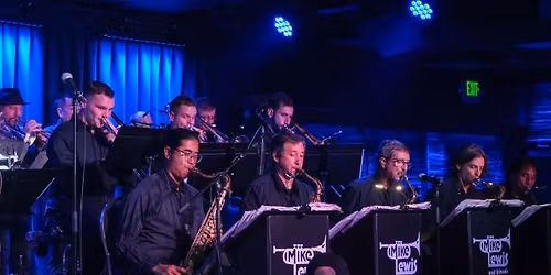 Mike Lewis Big Band | April 22