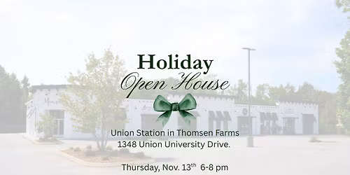 Soir\u00e9e in the Station: A Holiday Shopping Event