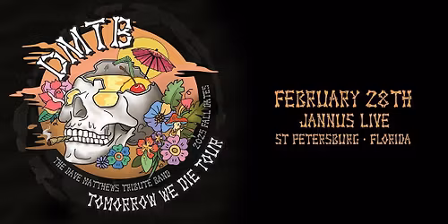 THE DAVE MATTHEWS TRIBUTE BAND - ST PETE