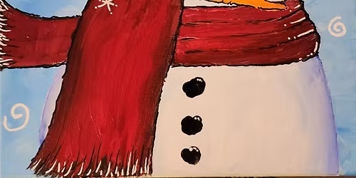 Paint your own Mr. Brrrrr $30 per person