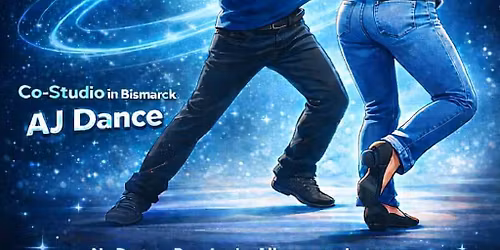 West Coast Swing Thursdays (with AJ Dance at Co-Studio in Bismarck)