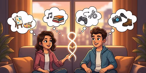 DISCover Each Other:  A Date Night with a Twist