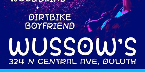 Dave Dondero * Woodblind * Dirtbike Boyfriend