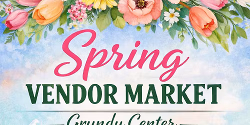 Spring Vendor Market