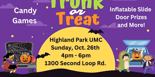 HPUMC Trunk or Treat