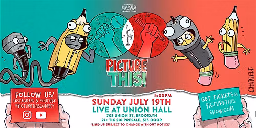 Picture This!: Live Animated Comedy