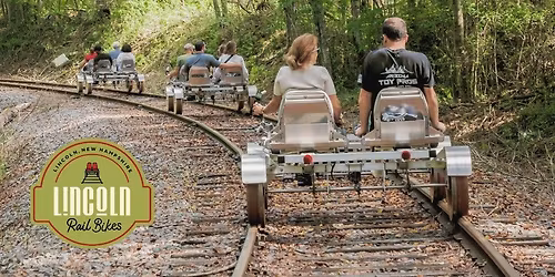 Grand Opening - Lincoln Rail Bikes