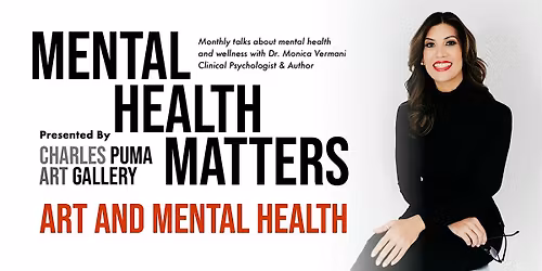Mental Health Matters Talk Series | Art and Mental Health