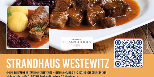 \u00c0 la Wunsch: Abendmahl bei Kerzenschein