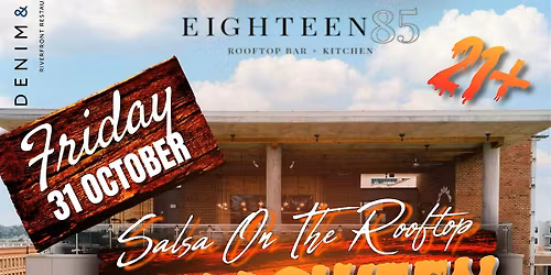 Salsa On The Rooftop Halloween Costume Contest