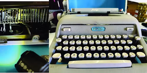 Typewriter Check and Repair Type-In and Swap Meet.