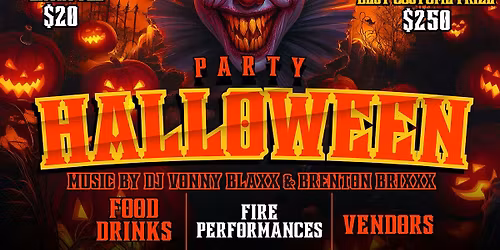 Deportee Halloween Party | 420 + Live Acts