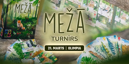 Me\u017e\u0101 turn\u012brs 2026