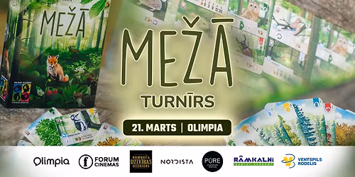 Me\u017e\u0101 turn\u012brs 2026