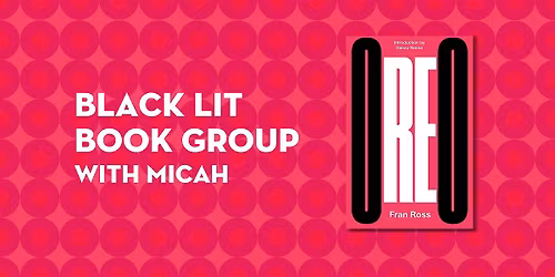 Black Lit Book Group