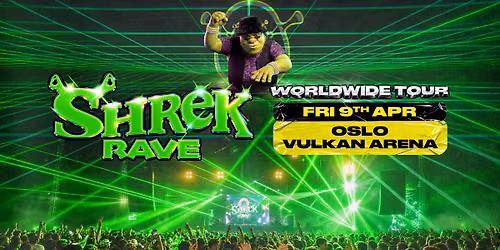 Shrek Rave Is Coming To Oslo!