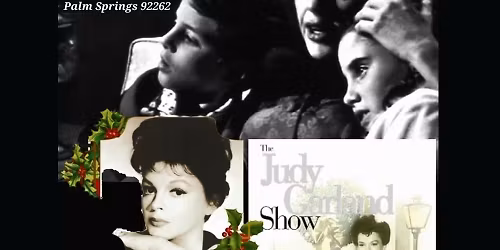 A JUDY LITTLE CHRISTMAS: There's No Stagia Like Nostalgia! -Our Filmmakers' Gallery Annual Event