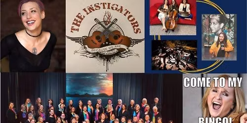 Women in the Arts Day Stage