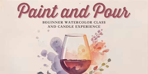 DIY NIGHT - Paint & Pour on the Patio 