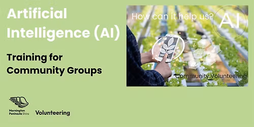 AI Made Friendly: A Hands on Guide for Community Groups and Volunteers