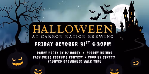 HALLOWEEN PARTY! Fri 10\/31