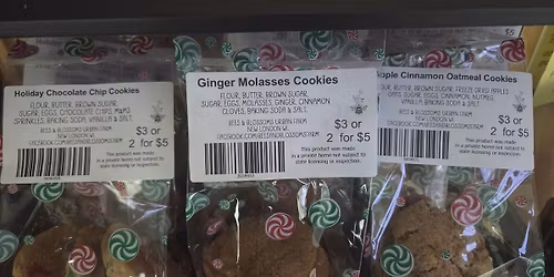 Grab your holiday goodies.