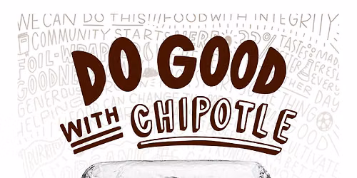 Dine-to-Donate @Chipotle