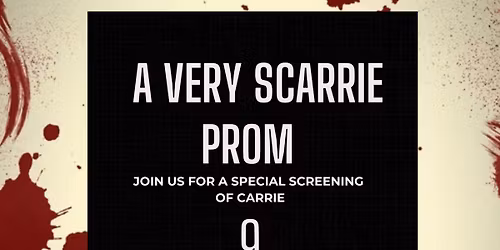 A Very SCARRIE prom