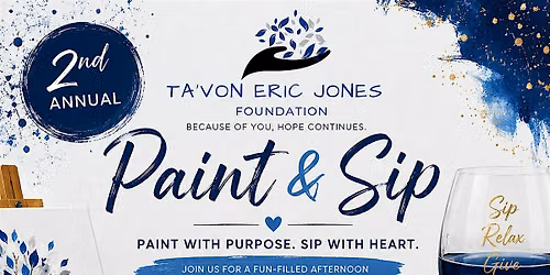 Paint & Sip Fundraiser