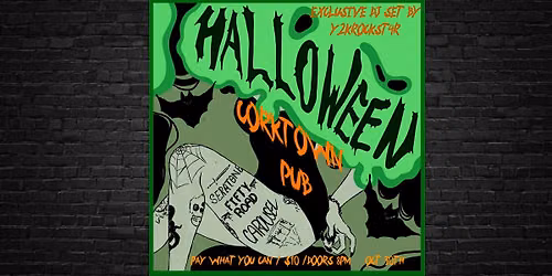 Halloween at The Corktown