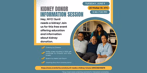 Sunil Needs a Kidney