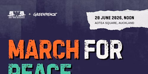 March for Peace