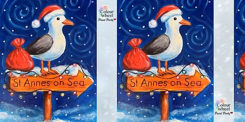 LYTHAM St Annes Christmas Paint Party