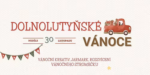 Dolnoluty\u0148sk\u00e9 V\u00e1noce I Rozsv\u00edcen\u00ed v\u00e1no\u010dn\u00edho strome\u010dku