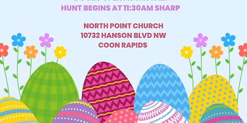 Annual Egg Hunt at North Point Church