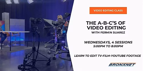 The A-B-C's of Video editing with Davinci Resolve (4 Sessions)