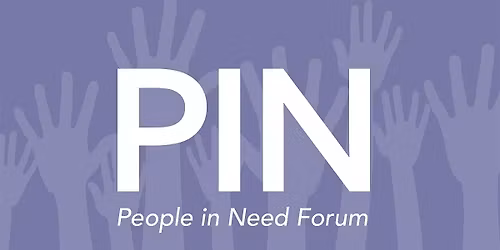 People In Need Forum