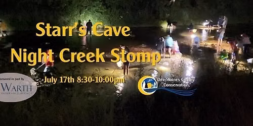 Starr's Cave Night Creek Stomp