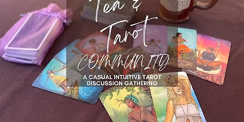 Tea & Tarot - Oct 2025
