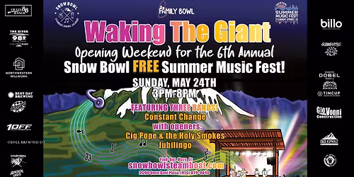\ud83d\udd25Waking The Giant-Free Opening Show! \ud83c\udfb5