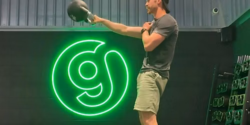 Kettlebell basics - learn the KB swing