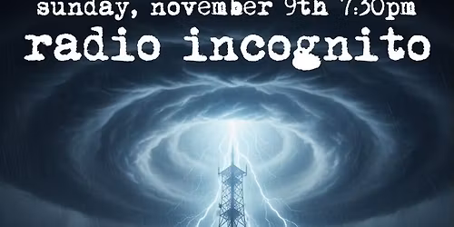 Radio Incognito LIVE at The Riptide