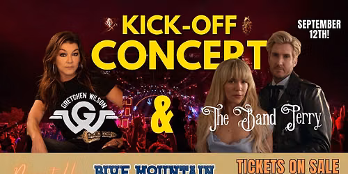 Round-Up and Happy Canyon Kick-Off Concert: Gretchen Wilson & The Band Perry