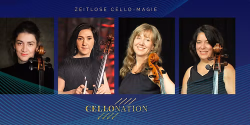 Weihnachtsmatin\u00e9e mit 'CelloNation'