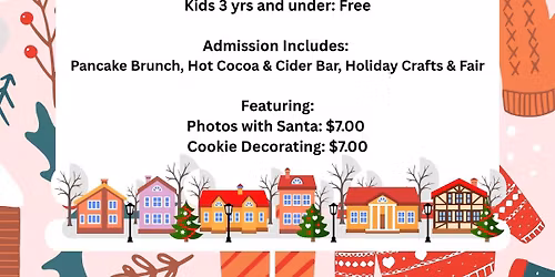 Santa's Village Brunch & Holiday Fair